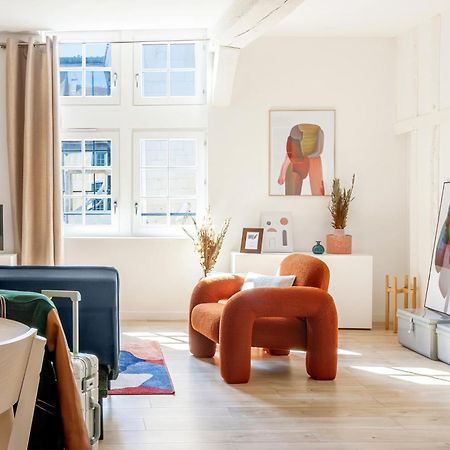 Le Loft Brunneval - Refuge Arty Du Xvie Siecle Apartment Троа Екстериор снимка