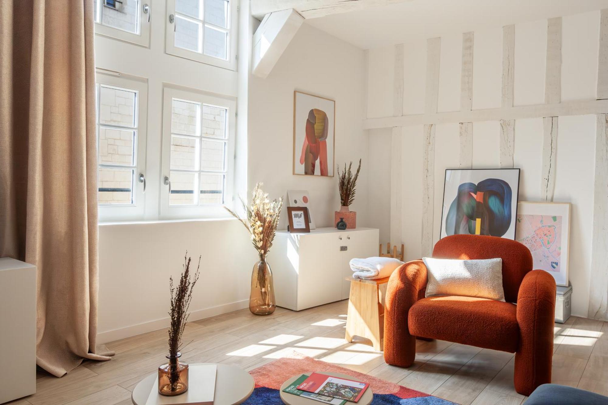 Le Loft Brunneval - Refuge Arty Du Xvie Siecle Apartment Троа Екстериор снимка