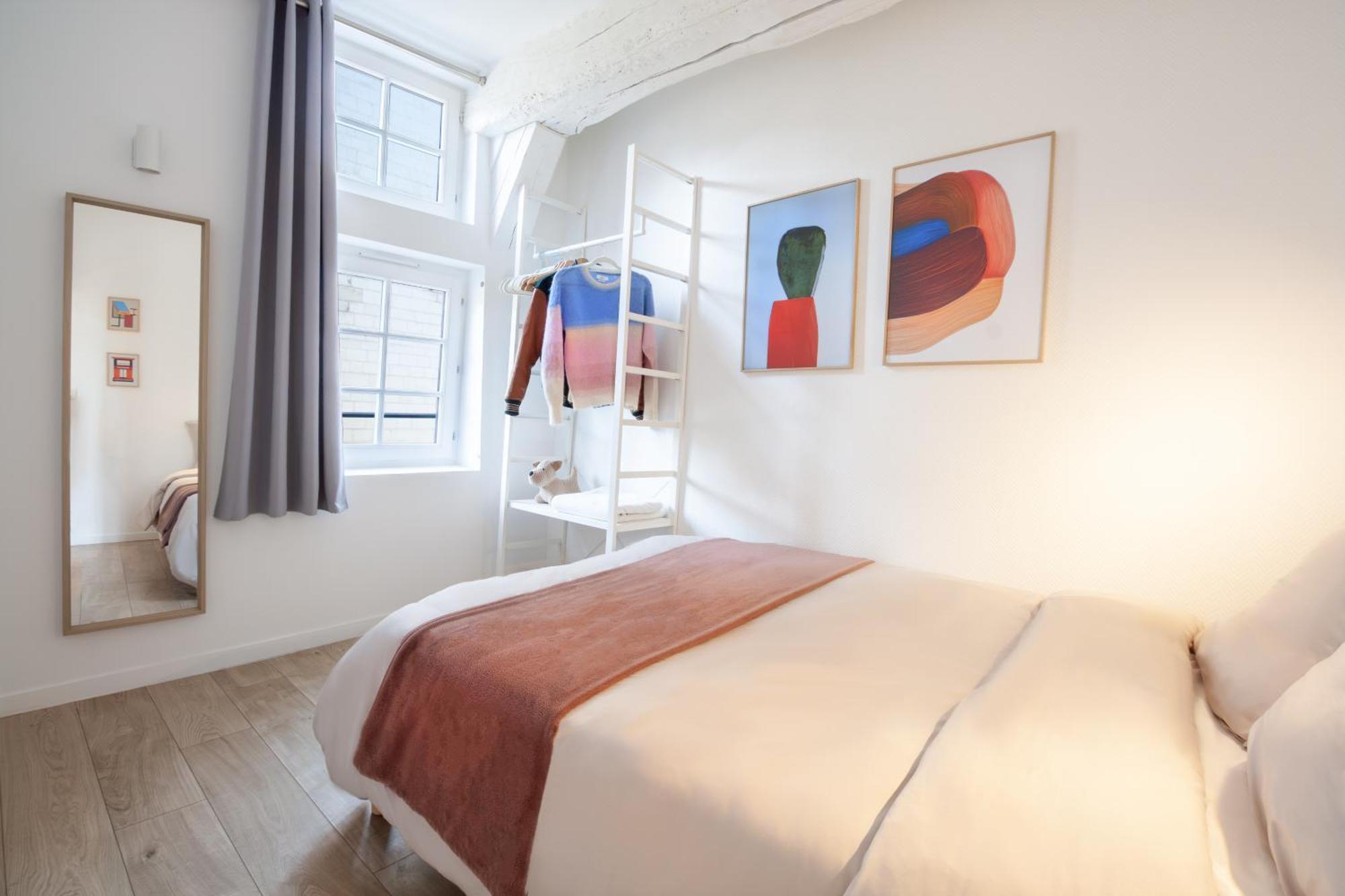 Le Loft Brunneval - Refuge Arty Du Xvie Siecle Apartment Троа Екстериор снимка